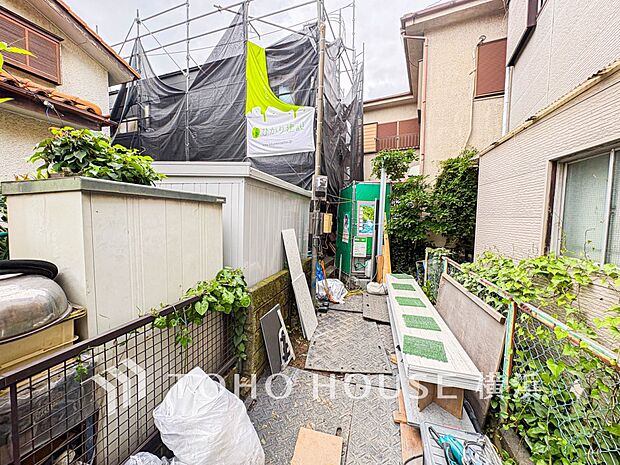 四季折々の変化を楽しめる心地よい場所となりそうなロケーションです。（2026年6月撮影）
