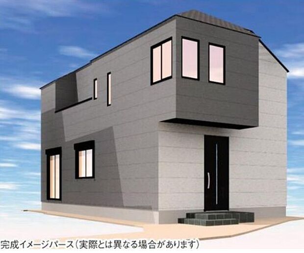 良質な環境に暮らす永住の邸がここに誕生。(パースはイメージのため実際と色柄が異なる場合があります)