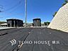 外観：閑静な住宅街の陽当りに恵まれた土地。