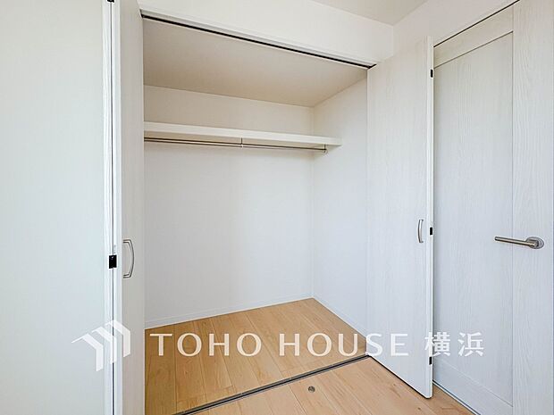 住まいの快適性を左右する収納は欲しい場所に使い勝手のよい収納を確保しています。