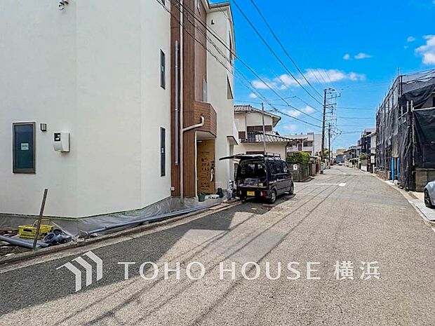 生活利便に優れた住環境に立地し、ゆとりある生活が送れます。（2026年6月撮影）