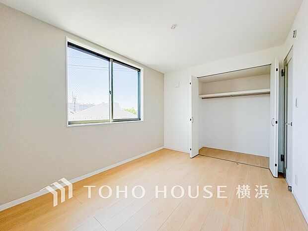うららかな陽射しがどのお部屋にも降り注ぐよう、快適さを追求した間取設計。