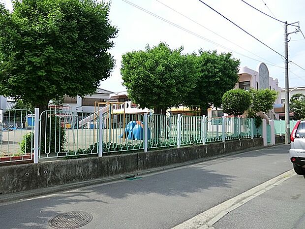 金沢愛児園　400m　温かい雰囲気の中で子ども達が安心して過ごせる環境を提供し、地域に根ざした保育園を目指しています。 