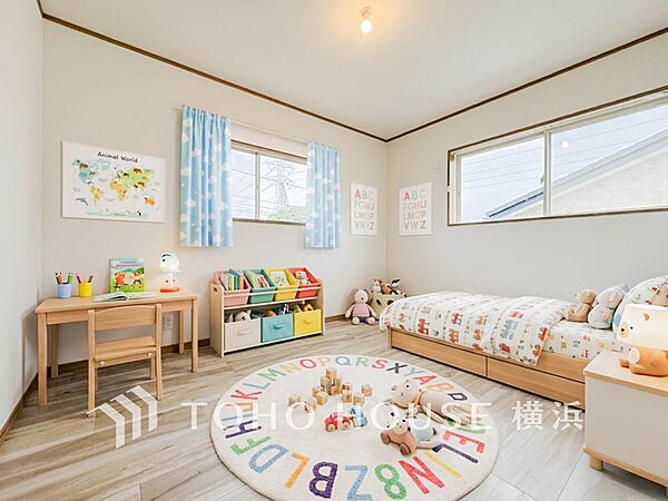 穏やかな寛ぎを届けるお部屋。※生成AIによるイメージです。家具・小物は販売価格に含まれません。