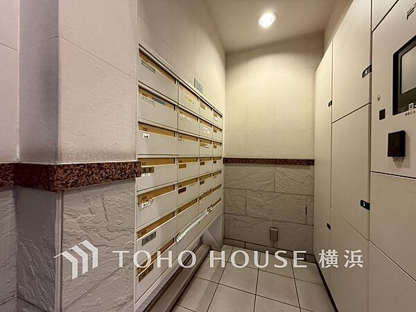郵便物はこちらからお取りいただけます。