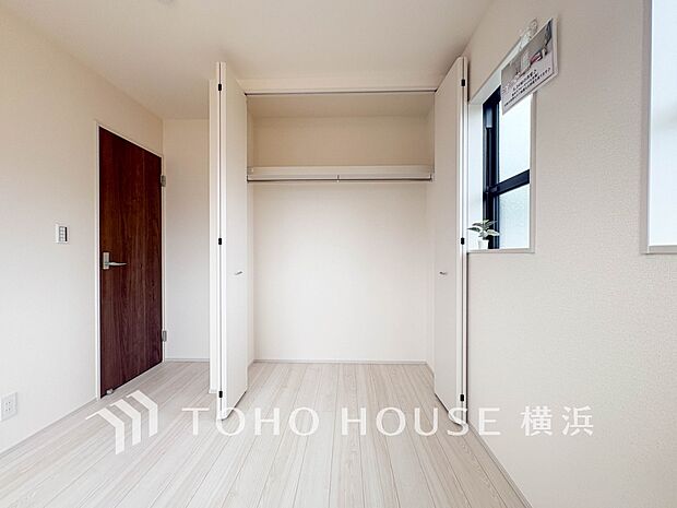住まいの快適性を左右する収納は欲しい場所に使い勝手のよい収納を確保しています。