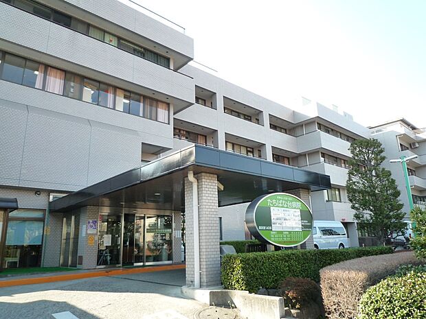 医療法人社団一成会たちばな台病院 1200m 24時間365日の救急医療をはじめ、病院・クリニック・訪問看護ステーションを運営しています。