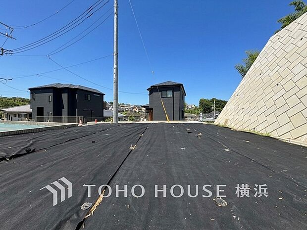 閑静な住宅街の陽当りに恵まれた土地。