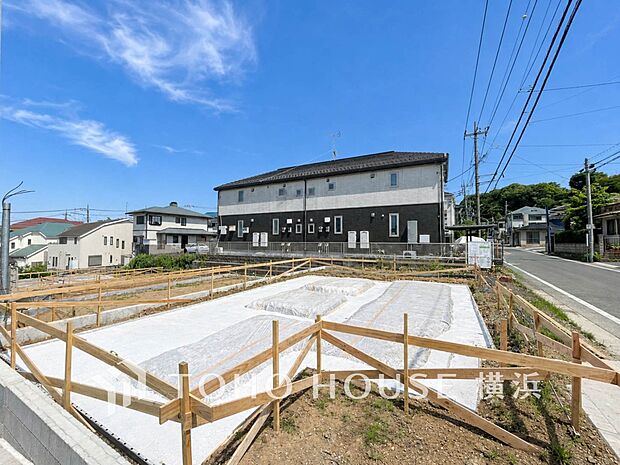 快適さや豊かさはもちろん、未来まで考えた家造りをテーマに建築されます。(2026年6月撮影)