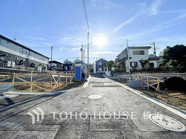 快適さや豊かさはもちろん、未来まで考えた家造りをテーマに建築されます。(2026年6月撮影)
