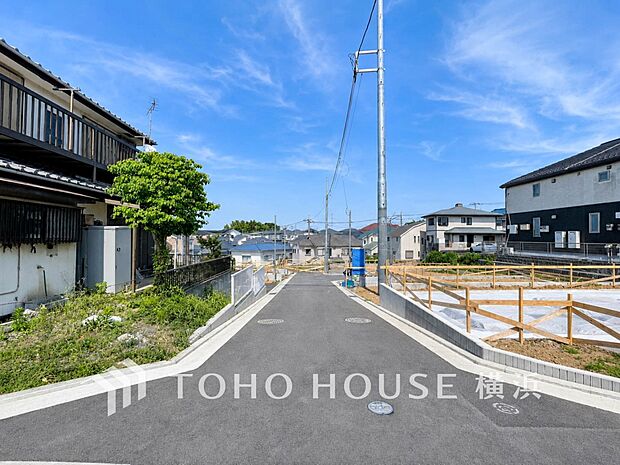 家の良し悪しだけでなく周辺環境も重要なポイント。(2026年6月撮影)