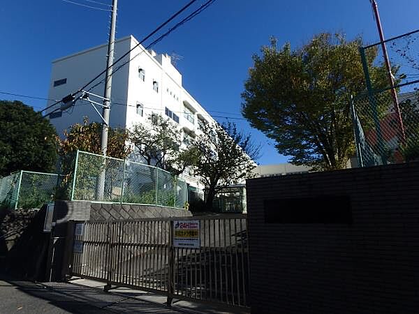 横浜市立馬場小学校　600m　