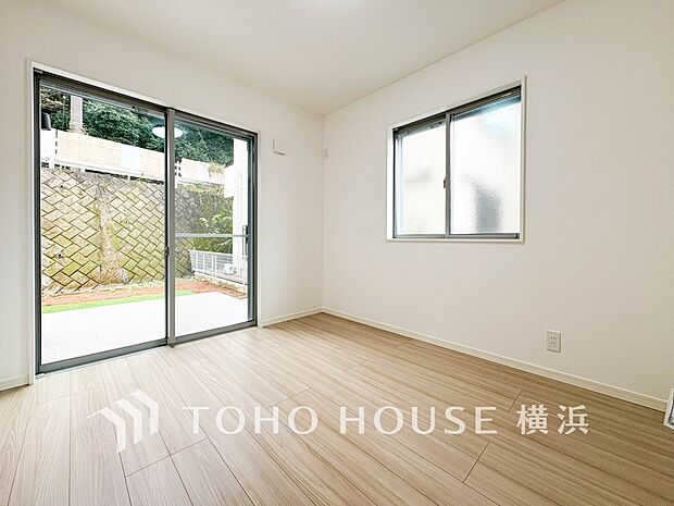 うららかな陽射しがどのお部屋にも降り注ぐよう、快適さを追求した間取設計。