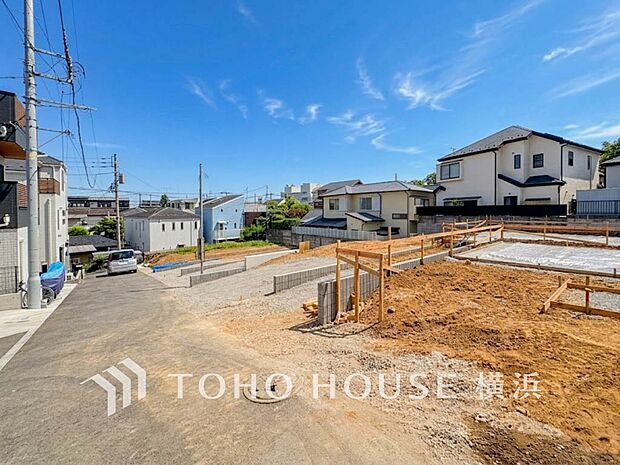 建物の基礎や構造といった、目には見えにくい部分にもこだわります。（2026年6月撮影）