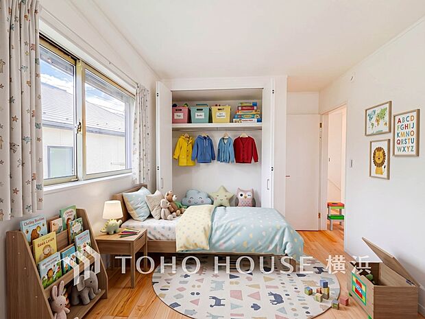 自分時間を快適に過ごせるお部屋。※生成AIによるイメージです。家具・小物は販売価格に含まれません。