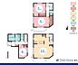 間取り：1号棟