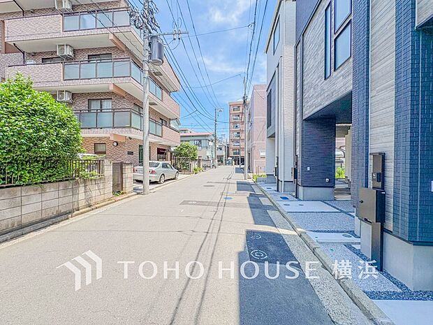 穏やかな住環境で子育てファミリーにもおすすめです。