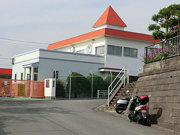 静心幼稚園 1200m 幼稚園の農園ではジャガイモ、玉ねぎ、大根、サツマイモなどを育てています。