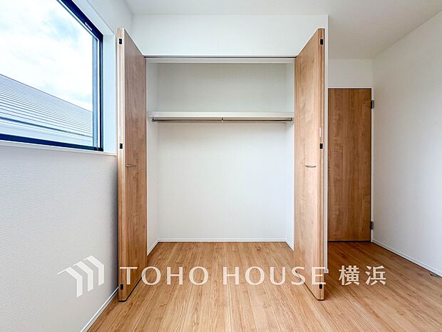 暮らし心地を大きく左右する収納を、適材適所に配置し使い勝手を考慮しました。