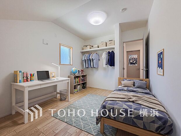 穏やかな寛ぎを届けるお部屋。※生成AIによるイメージです。家具・小物は販売価格に含まれません。
