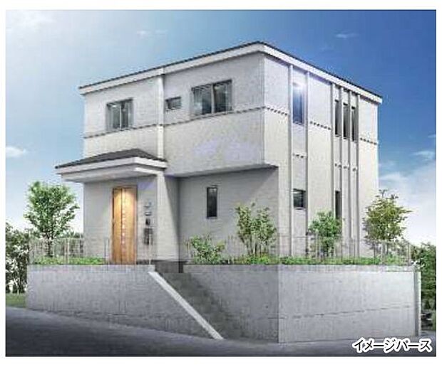 将来にわたって価値が継続する上質な佇まい。（パースはイメージのため実際と色柄が異なる場合があります）