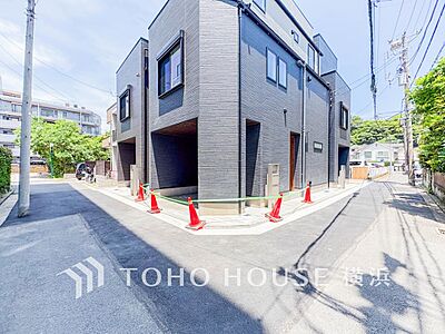 外観：少しでも豊かに、少しでも快適に。そんな想いから生まれた邸宅。