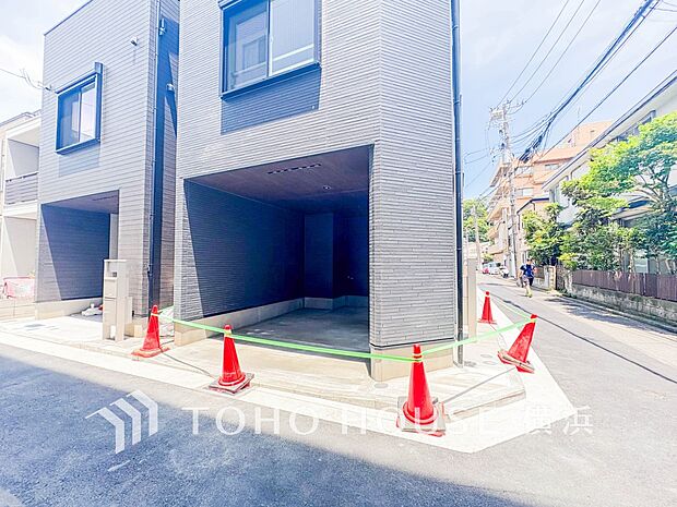 カースペース付きで豊かなカーライフも。