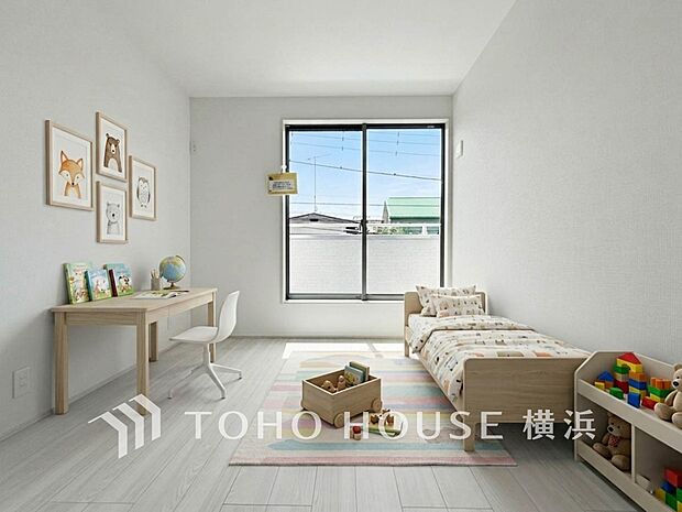 穏やかな寛ぎを届けるお部屋。※生成AIによるイメージです。家具・小物は販売価格に含まれません。