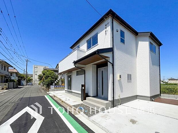 生活利便に優れた住環境に立地し、ゆとりある生活が送れます。