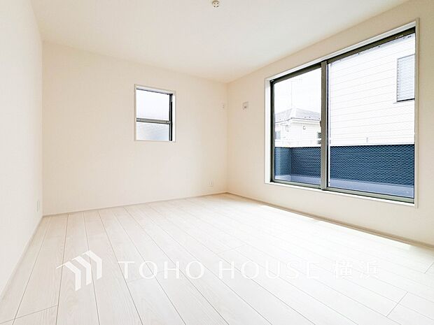 うららかな陽射しがどのお部屋にも降り注ぐよう、快適さを追求した間取設計。