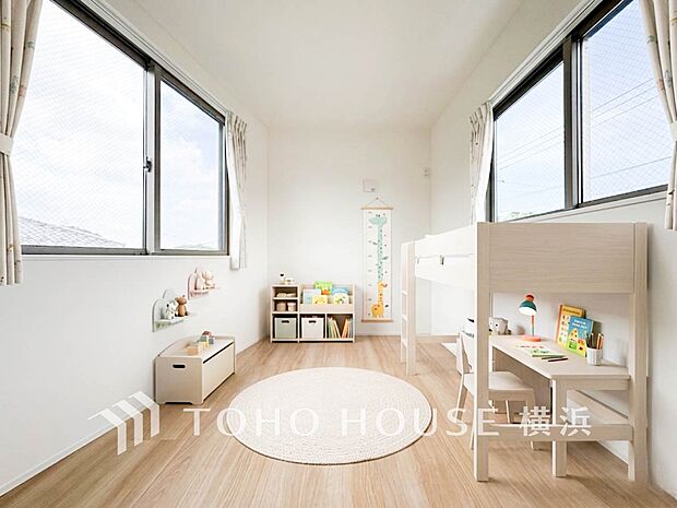 穏やかな寛ぎを届けるお部屋。※生成AIによるイメージです。家具・小物は販売価格に含まれません。