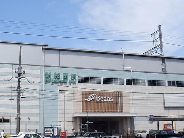 JR根岸線「新杉田」駅　640m　「横浜」駅へ約19分。市内はもちろん品川、新橋、東京など都心の駅へダイレクトアクセス可能です。 