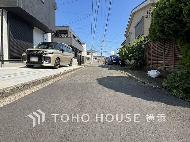 穏やかな住環境で子育てファミリーにもおすすめです。(2026年6月撮影)