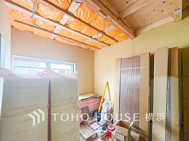 どの部屋にもたっぷりの収納。ゆったりとした住空間が実現可能です。（2026年6月撮影）