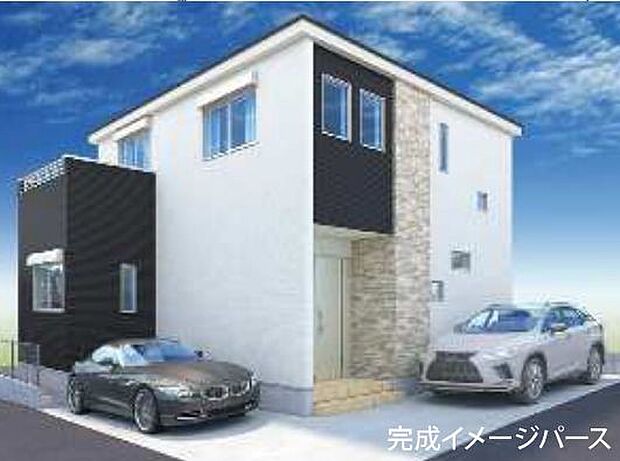 将来にわたって価値が継続する上質な佇まい。(パースはイメージのため実際と色柄が異なる場合があります)