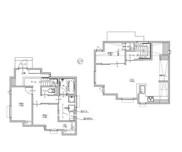3LDK、土地面積145.14m2、建物面積83.01m2