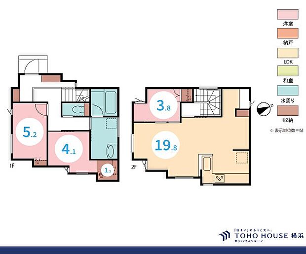3LDK、土地面積145.14m2、建物面積83.01m2