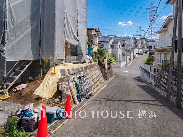 家の良し悪しだけでなく周辺環境も重要なポイント。(2026年6月撮影)