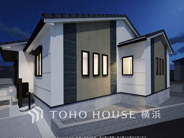 良質な環境に暮らす永住の邸がここに誕生。(パースはイメージのため実際と色柄が異なる場合があります)