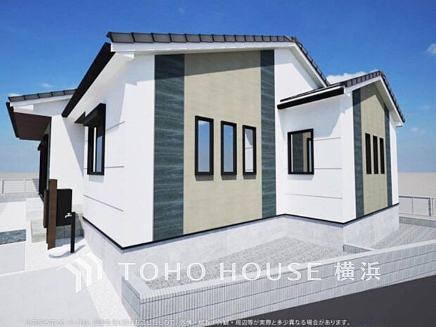 クオリティが見事に調和した住空間。(パースはイメージのため実際と色柄が異なる場合があります)