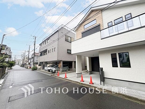 子育て環境、生活利便に優れた住環境に立地し、ゆとりある生活が送れます。