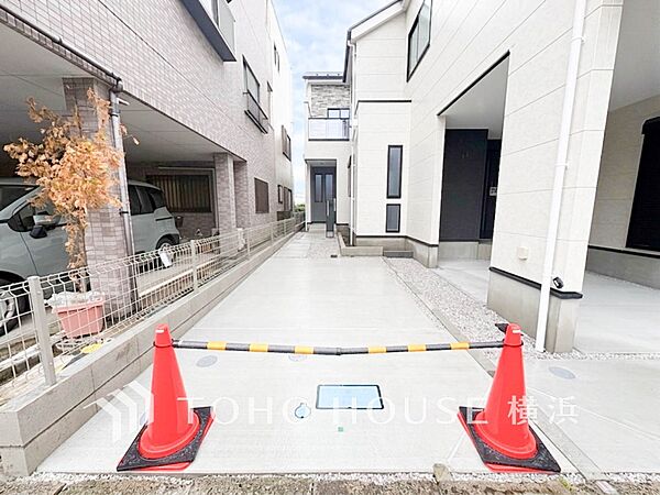 敷地内に駐車スペースがあると、日々の暮らしのをスムーズに運ぶ事が出来ます。