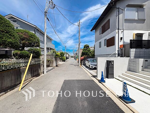 穏やかな住環境で子育てファミリーにもおすすめです。
