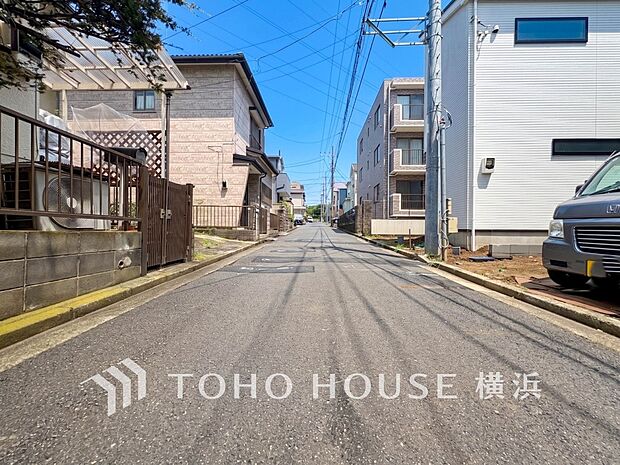 穏やかな住環境で子育てファミリーにもおすすめです。(2026年6月撮影)