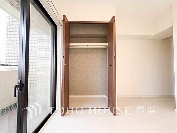 大容量の収納スペースで住空間はスッキリ広々。