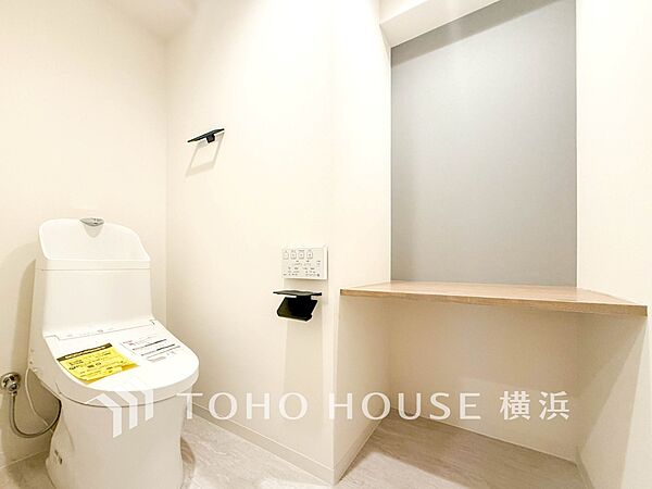 毎日使う場所だから、より快適な空間に仕上げられています。
