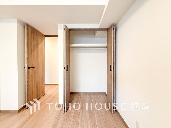 住まいの快適性を左右する収納は欲しい場所に使い勝手のよい収納を確保しています。