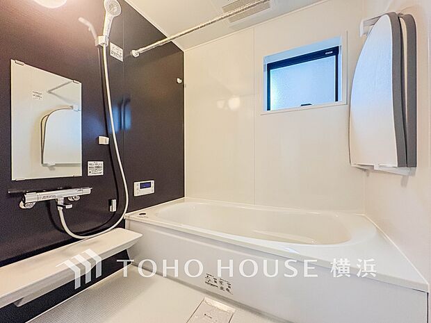 快適な使い心地とゆとりある空間が1日の疲れを解きほぐすバスルーム。