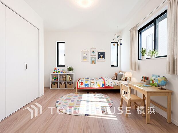 穏やかな寛ぎを届けるお部屋。※生成AIによるイメージです。家具・小物は販売価格に含まれません。