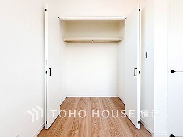 住まいの快適性を左右する収納は欲しい場所に使い勝手のよい収納を確保しています。